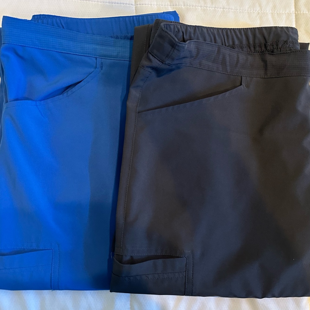 2 pair Urbane Performance Activent Women’s Scrub Pants